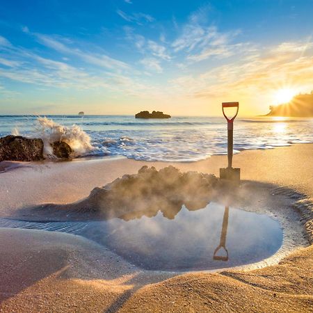 Hot Water Beach Bure Wai Hotwater Beach Bagian luar foto
